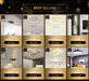 Luxury LED Ceiling Light – Modern Surface-Mounted Fixture for Living Spaces - Samanta Factory