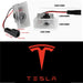 Tesla 2Pcs Car Door Projector Welcome Lights Accessories For Tesla Model 3 S X Y Cybertruck Roadster SpaceX Car Accessories - Samanta Factory