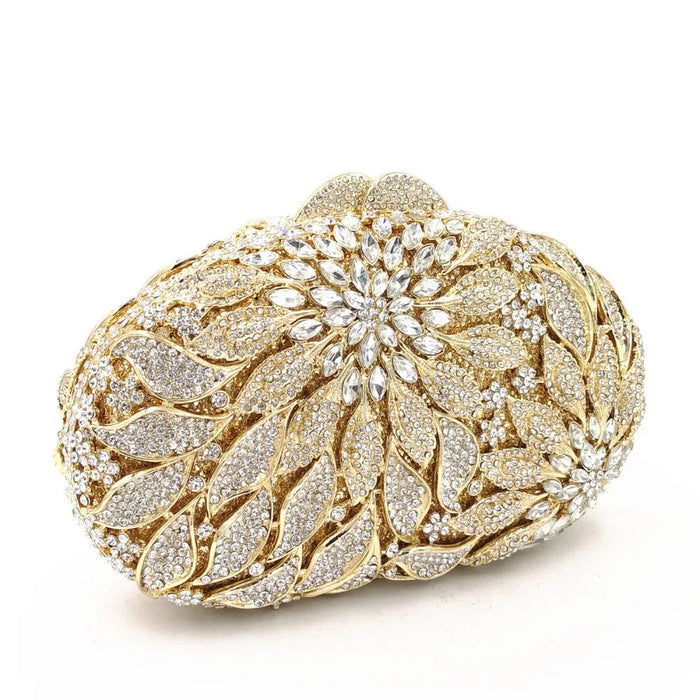 Beaded Luxury Clutch – Elegant Evening Statement SF