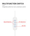 Modern LED Table Lamp – Dimmable Frosted Glass Shade - Samanta Factory