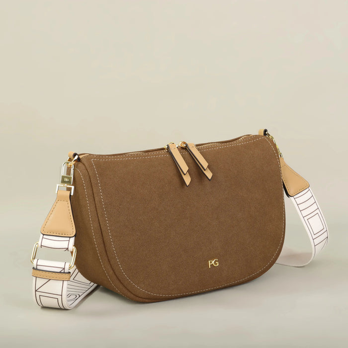 Oxford Hobo Bag – Soft Dumpling Shape for Women SF