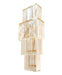 Crystal Wall Lamp – Modern Gold LED Lighting for Dining & Bedroom - Samanta Factory