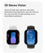 GPS Smart Watch with Health Tracking – AMOLED Display with Bluetooth Calling SF
