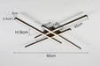 Ceiling Light – Modern Nordic Iron & Acrylic Design with LED Illumination - Samanta Factory