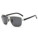 Myopia Reading Glasses for Men – Custom Prescription Alloy Frame with Polarized Lenses - Samanta Factory