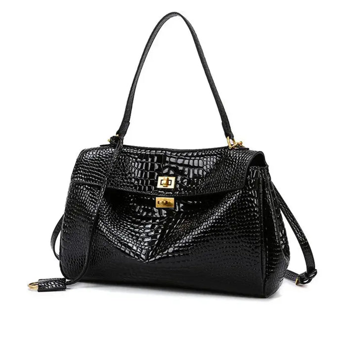 Denim Shoulder Bag - Soft Casual Tote Design SF