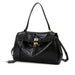 Denim Shoulder Bag - Soft Casual Tote Design SF
