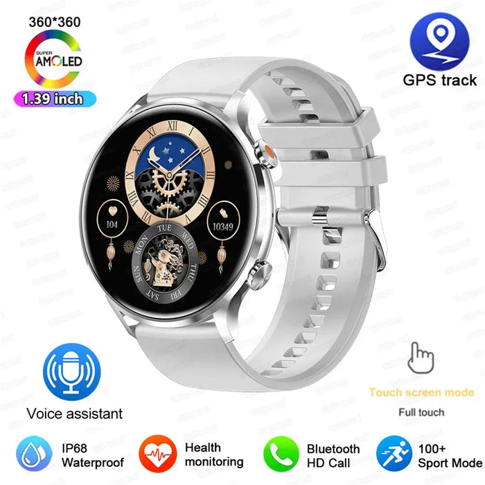 Bluetooth Calling Smartwatch – Fitness & Health Tracking SF