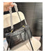 Urban Crossbody Bag - Lock Buckle Minimalist Design SF