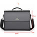 Men’s Business Briefcase – PU Leather Shoulder & Crossbody Bag SF