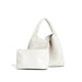 Stylish Split Leather Bucket Shoulder Bag – Versatile Women’s Handbag for Work & Casual Outings - Samanta Factory