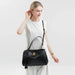 Denim Shoulder Bag - Soft Casual Tote Design SF