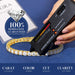 Certified Full Moissanite Bracelet in 925 Sterling Silver with 18K Gold Plating SF