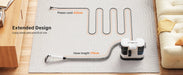 Carpet Cleaner Machine – 800W Hot Water Extraction Upholstery Cleaner with 15kPa Suction SF
