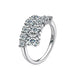 Moissanite Wedding Band – 3.26cttw Multi-Stone Sparkle SF