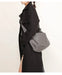 PU Leather Shoulder Bag – Versatile Solid-Color Satchel SF