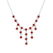 Moissanite Pendant Necklace – Certified 925 Sterling Silver Elegance SF