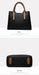 Soft PU Leather Handbag for Women – Luxury Designer Shoulder Tote - Samanta Factory