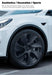 4PCS 19 Inch Cyclone Style Wheel Covers for Tesla Model Y (2020-2024) Right & Left Automobile Accessories Hubcaps Replacement - Samanta Factory