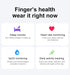 Smart Fitness Ring – Health Tracking with Sleep, Heart Rate & Gesture Control - Samanta Factory