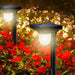Solar Garden Light – Motion Sensor LED with Triple Modes and IP65 Weatherproof Design - Samanta Factory