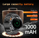 Outdoor Smartwatch – 1000mAh Long Battery & IP69K Waterproof SF
