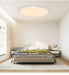 MARPOU Big Size Smart ceiling lamp led lamp for bedroom 80W ceiling lights with Remote control Dimmable led lights for room - Samanta Factory