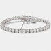 Moissanite Vintage Bracelet – 925 Sterling Silver Unisex Jewelry - Samanta Factory