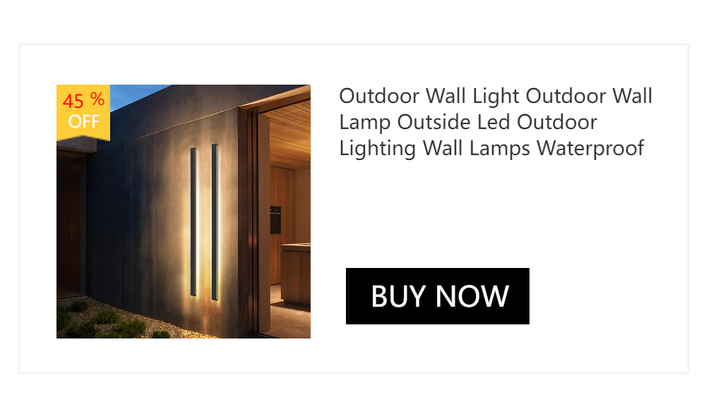 Extra Large LED Outdoor Wall Light – Waterproof IP65 with Radar Motion Sensor, 18W/40W Aluminum Lamp - Samanta Factory