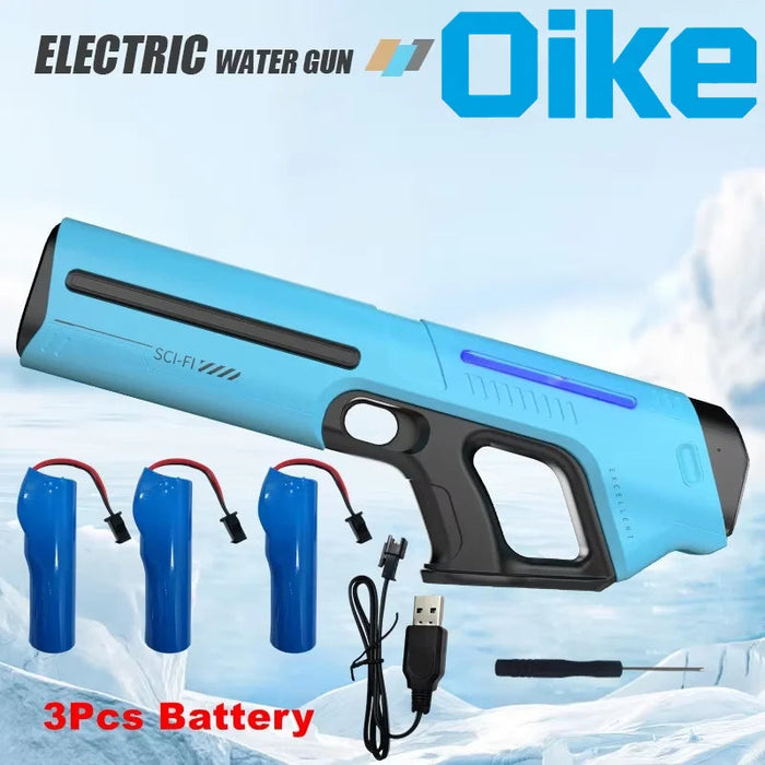 Electric Water Gun – Automatic Suction Water Blaster for Kids & Adults SF