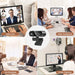 HD Mini Webcam – Auto Focus with Built-In Microphone for PC, Laptop & Video Calls SF