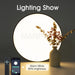 MARPOU Big Size Smart ceiling lamp led lamp for bedroom 80W ceiling lights with Remote control Dimmable led lights for room - Samanta Factory