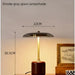 French Retro Floor Lamp – Luxury LED Table & Bedside Lighting with Clear Glass Shade - Samanta Factory
