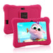 Kids Android Tablet – 7-Inch PRITOM K7 with WiFi, 32GB Storage, Parental Controls & Protective Case - Samanta Factory