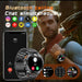 Outdoor Smartwatch – 1000mAh Long Battery & IP69K Waterproof SF