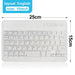 Bluetooth Tablet Keyboard – 7" & 10" Wireless Keyboard for iPad, Android & Windows SF