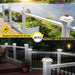 Solar Post Light – Bright LED Garden & Fence Lamp - Samanta Factory