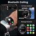 GPS IP68 waterproof Smartwatch – AMOLED Display with Bluetooth Calling SF