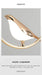 Bird Pendant Light – Modern Gold & Silver Hanging Lamp with Rotatable Magpie Design - Samanta Factory