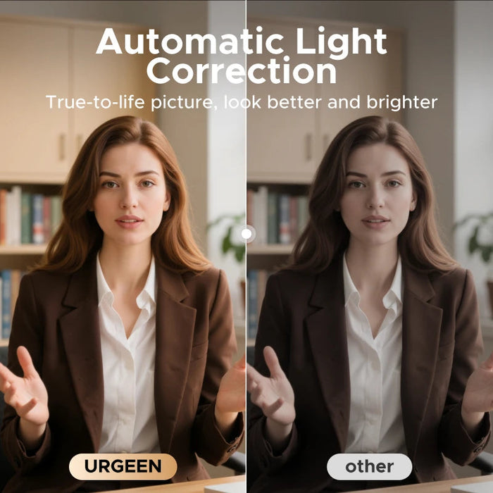 4K Webcam – 8MP Auto Focus with USB Plug & Play SF