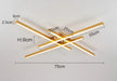 Ceiling Light – Modern Nordic Iron & Acrylic Design with LED Illumination - Samanta Factory