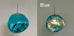 Modern Pendant Light – Energy-Saving LED Cord Fixture with Iron Finish - Samanta Factory