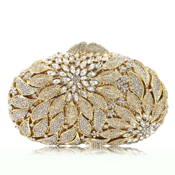 Beaded Luxury Clutch – Elegant Evening Statement SF
