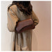 Women’s PU Saddle Bag – Stylish Hasp Closure & Interior Zipper Pocket - Samanta Factory