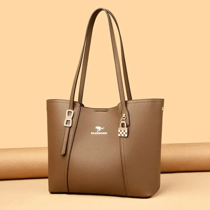 Women’s Casual Tote Bag – Soft Designer-Style Shoulder Handbag SF