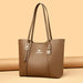 Women’s Casual Tote Bag – Soft Designer-Style Shoulder Handbag SF