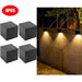Solar Wall Washing Lamp – IP65 Waterproof LED Light SF
