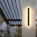 Waterproof LED Wall Light – IP65 Outdoor Strip Lamp for Garden, Patio & Corridor - Samanta Factory