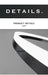 LED Ceiling Light – Art Deco Aluminum Design with Dimmable LED Bulbs - Samanta Factory