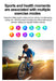 Health Smartwatch – Advanced ECG & Body Composition Analysis SF
